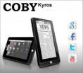 Tablet Coby® Android 2.3